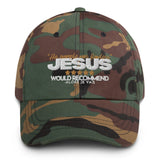 JESUS HIS EXAMPLE WAS FLAWLESS DAD HAT