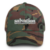 SALVATION:IMPORTANT DAD HAT (STYLE BWG)