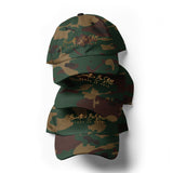 BREATH AND BE STILL DAD  HAT