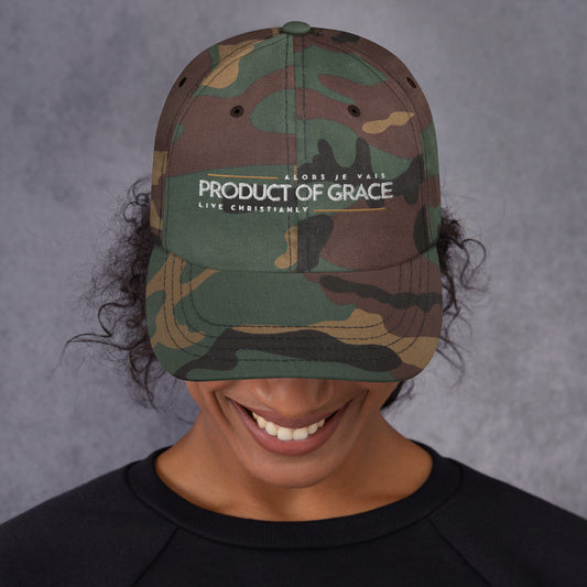 PRODUCT OF GRACE HAT (AJV ARMY - CLASSIC-W)