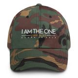 I AM THE ONE DAD HAT