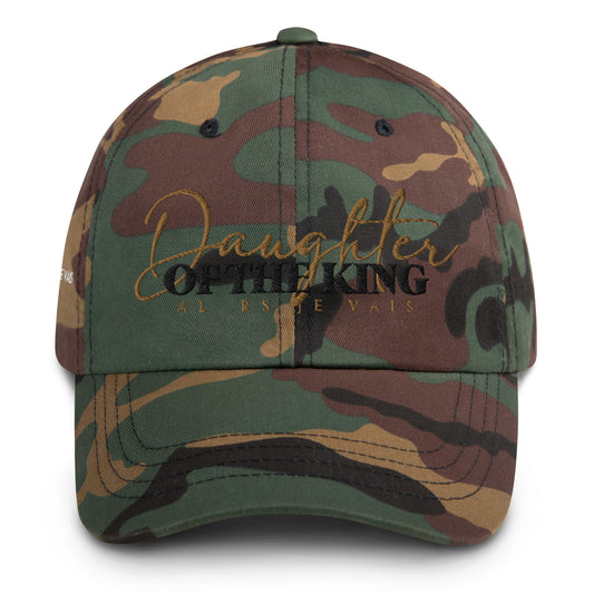 DAUGHTER OF THE KING DAD HAT