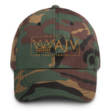 AJV OFFICIAL DAD HAT -GOLD-