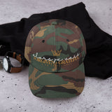 ALORS JE VAIS - FORGIVEN + GRATEFUL DAD HAT (STYLE B)