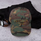 IT'S A GOOD DAY FOR SALVATION DAD HAT (GOLD)