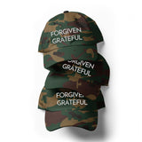 FORGIVEN + GRATEFUL  DAD HAT