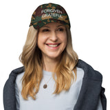 FORGIVEN + GRATEFUL  DAD HAT