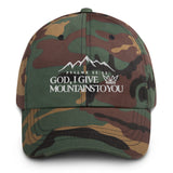 MOUNTAINS DAD HAT