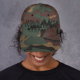 JESUS IS MY EVERYTHING Dad hat -W-