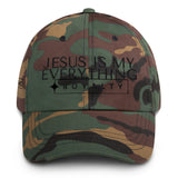 JESUS IS MY EVERYTHING Dad hat -W-