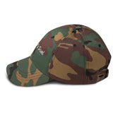 HE HAS NO RIVAL DAD HAT (STYLE BWG!)