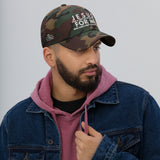 JESUS FOR ME DAD HAT