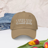 I NEED GOD  (STYLED IN CLASSIC)