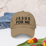 JESUS FOR ME MESSENGER DAD HAT
