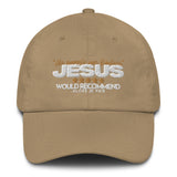 JESUS HIS EXAMPLE WAS FLAWLESS DAD HAT