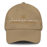 ALORS JE VAIS - FORGIVEN + GRATEFUL DAD HAT (STYLE B)