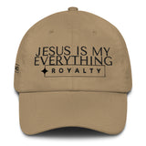 JESUS IS MY EVERYTHING Dad hat -W-