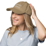 FORGIVEN + GRATEFUL  DAD HAT