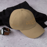 IT'S A GOOD DAY FOR SALVATION DAD HAT (GOLD)