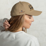 JESUS FOR ME MESSENGER DAD HAT