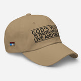 GODS TRUTH WILL WORD HAT