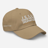 JESUS MAKE ME YOUR SIGNATURE HAT *B
