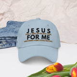 JESUS FOR ME MESSENGER DAD HAT