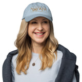 AJV OFFICIAL DAD HAT -GOLD-