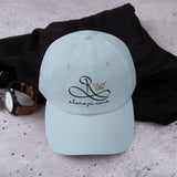 ROYALTY WORSHIP LOGO DAD HAT