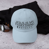 JESUS IS MY EVERYTHING Dad hat -W-