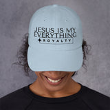 JESUS IS MY EVERYTHING Dad hat -W-