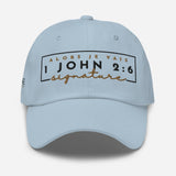 JESUS MAKE ME YOUR SIGNATURE HAT *W