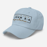 JESUS MAKE ME YOUR SIGNATURE HAT *W