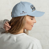 JESUS FOR ME MESSENGER DAD HAT