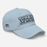GODS TRUTH WILL WORD HAT