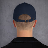 AJV OFFICIAL DAD HAT -GOLD-