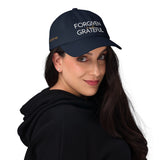 FORGIVEN + GRATEFUL  DAD HAT