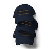 JESUS FOR ME MESSENGER DAD HAT