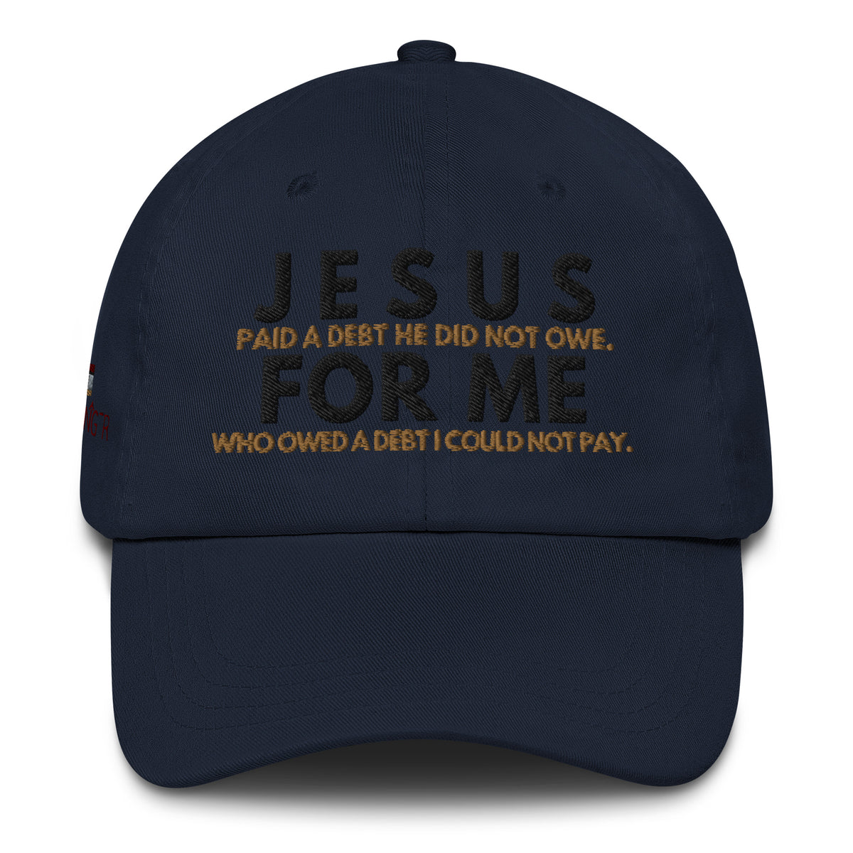 JESUS FOR ME MESSENGER DAD HAT