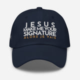 JESUS MAKE ME YOUR SIGNATURE HAT *B