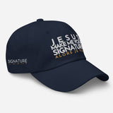 JESUS MAKE ME YOUR SIGNATURE HAT *B