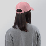 AJV OFFICIAL DAD HAT -GOLD-