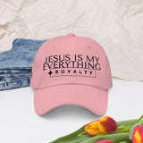 JESUS IS MY EVERYTHING Dad hat -W-