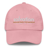 SALVATION DAD  HAT (STYLE POP OF GOLD)