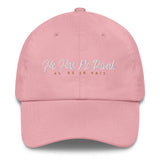 HE HAS NO RIVAL DAD HAT (STYLE BWG!)