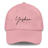 YESHUA ALORS JE VAIS HAT