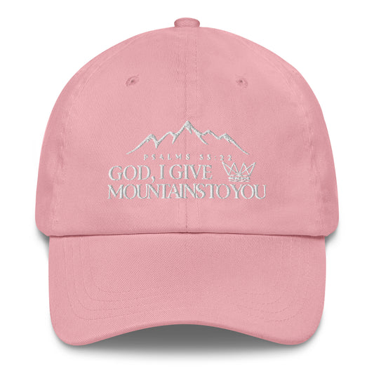MOUNTAINS DAD HAT