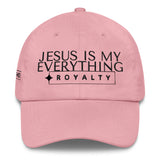 JESUS IS MY EVERYTHING Dad hat -W-