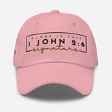 JESUS MAKE ME YOUR SIGNATURE HAT *W