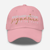 JESUS ... CALI SIGNATURE DAD HAT